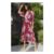 Kimono Wrap Floral Dress