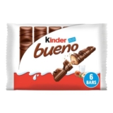 Kinder Bueno Classic Chocolate Bars 6-Pack