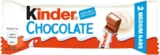 Kinder Milky Chocolate Medium Bars, 42 g