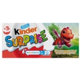 Kinder Surprise Chocolate Eggs with Toy Multipack 3 x 20g