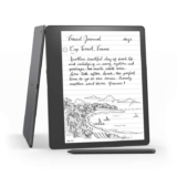 Kindle Scribe (2022 release) – 16 GB, the first Kindle and digital notebook, all in one, with a 10.2 300 ppi