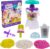 Kinetic Sand, Smoothie Mixer Playset with 14 oz Play Sand, Tools and Popsicle Mould, Play Food Toy, Arts and Crafts Kids Toys for Girls and Boys Ages 5 and up.
