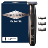 King C. Gillette Style Master Beard Trimmer & Electric Shaver for Men