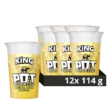 King Pot Noodle Original Curry – 12 x 114g. Also Beef and Tomato Flavour
