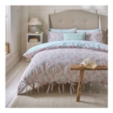 King Powder Blue Duvet Set 200TC