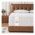 King Size Orthopaedic Mattress, Medium-Firm, 12-Inch Foam Pocket Springs