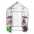 Kingfisher Walk-In Greenhouse 196x147x74cm