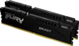 Kingston FURY Beast 64GB 6000MT/s DDR5 CL36 DIMM (Kit of 2) Black