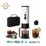 Kingze 3 in 1 USB Powered Mini Portable Outdoor Espresso Machine Welcome deal Shenzhen Kingze Development Industrial Co., Ltd.