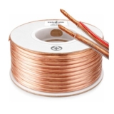 Kinter AONELAS 16-Gauge Speaker Wire, 100 Ft, 2-Conductor