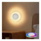 Kintion Rechargeable RGB LED Night Light with Remote