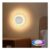 Kintion Rechargeable RGB LED Night Light with Remote