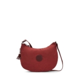 Kipling Samanthina Shoulder Bag Dusty Carmine