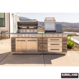 Kirkland Signature 12 Burner Large Island Gas Barbecue Grill Cover