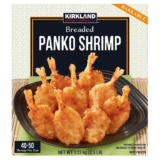 Kirkland Signature Breaded Panko Shrimp, 1.13kg Instore