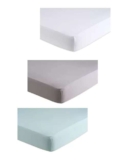 Kirkton House Double Fitted Sheet / King £3.99 – Grey, White, Green or Dark Grey colours