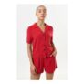 Kit Linen Mix 2 Pocket Short Sleeve Shirt