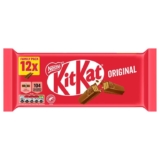 KitKat 2 Finger Milk Chocolate Biscuit Bar Multipack, 12 x 20.7g, £2.07/£1.85 with S&S