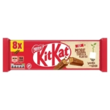 KitKat 2 Finger Milk Chocolate Biscuit Bars 8 Pack (8 x 20.7 g) (£1.49 S&S)