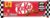 KitKat 2 Finger Milk Chocolate Biscuit Bars 8 Pack Multipack 165.6g (Clubcard)