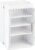 Kitchen Coffee Cup Storage Rack Storage Cabinet Dustproof Cup Display Organizer Suitable for Home, Kitchen, Office (White, Large)