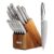 Kitchen Knife Block Set 14-Pieces