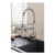 Kitchen Stainless Steel Faucet with Pot Filler and Pull down Spring Spout