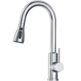 Kitchen Tap with Pull Out Spray, 3 Spray Modes, 360Swivel Sold by supobadiuk / FBA