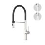 Kitchen Tap with Pull-out Spray, Brushed Nickel, Single-Handle