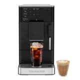 KitchenAid KF2 Fully Automatic Espresso Machine with Iced Coffee, Built-In Grinder, IntelliGrind Technology, Prime Deal