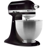 KitchenAid MIXER TILT-HEAD 4.3L – CLASSIC – ONYX BLACK 5K45SSBOB