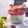 KitchenAid Salad Spinner in Red or Pistachio