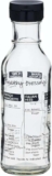 KitchenCraft Essential Glass Salad Dressing Shaker Bottle with Recipes, 355 ml (12 fl oz)