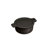 KitchenCraft Microwave Grill Pan and Browning Dish, Black