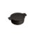 KitchenCraft Microwave Grill Pan and Browning Dish, Black