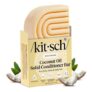 Kitsch Coconut Oil Conditioner Bar to Hydrate & Soften Hair – £6.39 S&S Voucher