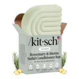 Kitsch Rosemary & Biotin Volumising Hair Conditioner Bar for Hair Growth