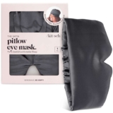 Kitsch Satin Sleep Mask – Eye Mask for Sleeping, Softer Than Silk Eye Mask, Satin Sleeping Mask – Sold by KITSCH LLC / FBA