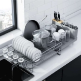 Kitsure Dish Drainer Rack – Extendable Dish Drainer Sold By LILIWAIWAI-EU On Amazon Haul With Auto Discount