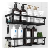 Kitsure Shower Caddy, Minimalist Style Bathroom Shelves