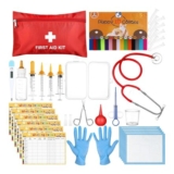 Kklolai 70-Piece Whelping Kit for Puppies and Kittens, S-Size