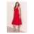 Klass. Floral Jacquard Midi Dress