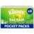 Kleenex Balsam Travel Pocket Facial Tissues – Multipack 8 Pocket Tissue Packs