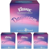Kleenex Facial Tissues – Collection Cube – Single Box – In Aid of Mind Charity – Pack of 4 (£2.85 S&S)