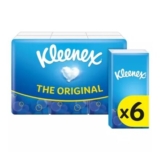 Kleenex Original Tissues – Always Soft & Strong 6 Pack