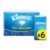 Kleenex Original Tissues – Always Soft & Strong 6 Pack