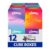 Kleenex Take a Moment Collection Facial Tissues – Multipack 12 Cube