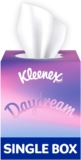 Kleenex Take a Moment Collection Facial Tissues – Single Cube Tissue Box – Always Soft and Strong in Aid of Mind Charity – Packaging May Vary