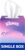 Kleenex Take a Moment Collection Facial Tissues – Single Cube Tissue Box – Always Soft and Strong in Aid of Mind Charity – Packaging May Vary