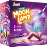 Klever Kits DIY 3D Moon Night Light, Paint Your Own Moon Lamp Kit – Sold by Jova Direct GL / FBA